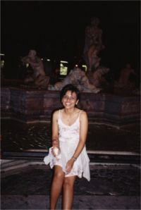 Sharmini "my love and angel" Rome 2001